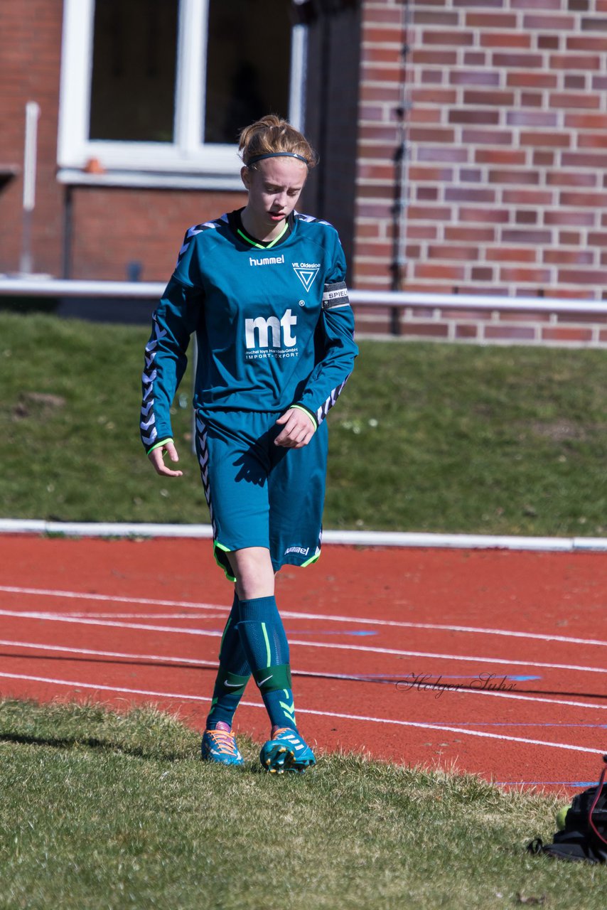 Bild 324 - B-Juniorinnen VfL Oldesloe - Krummesser SV _ Ergebnis: 4:0